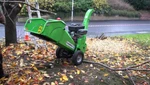 фото Измельчитель веток и сучьев Greenmech CS 100