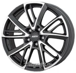 фото Alutec Xplosive 7x16/5x100 D63.3 ET38 Graphit Matt Front Polished Graphit Matt Front Polished