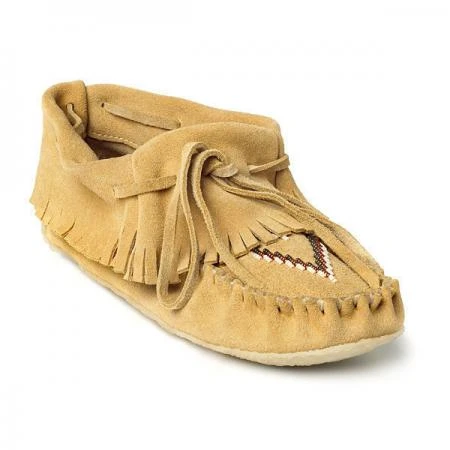 Фото Manitobah Мокаксины Trapper Moccasin женские Бежевый