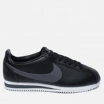 фото Nike Classic Cortez Leather Black/Dark Grey/White