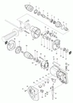 фото Makita Шпонка4 8015D,8419B,DA3010F/11 дрель Makita 8419B рис.(6)