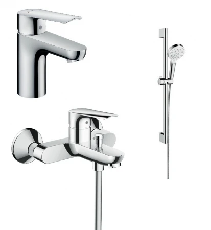 Фото Набор для ванны Hansgrohe Logis E SetLogisE100C SetLogisE100C