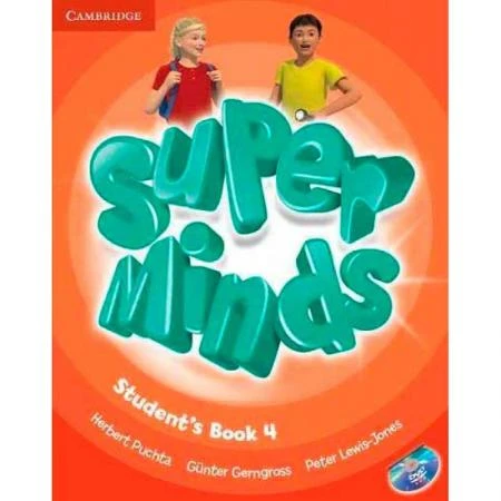 Фото Super Minds. 4 Student's Book with DVD-ROM. Puchta, Gerngross, Lewis-Jones.