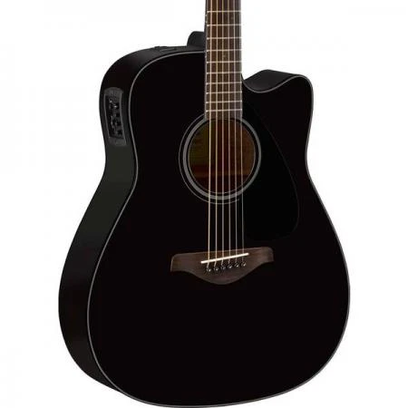 Фото Гитара электроакустическая Yamaha FGX800C Black