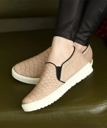 Фото Туфли Shoeso -Sergio Dean Python Slip-on Sneakers