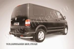 фото Slitkoff Уголки d57 черные VOLKSWAGEN MULTIVAN