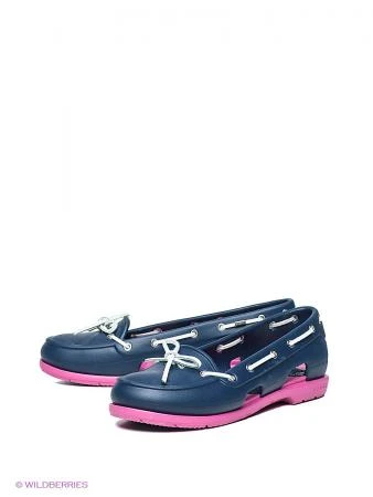 Фото CROCS Балетки Beach Line Boat Shoe W