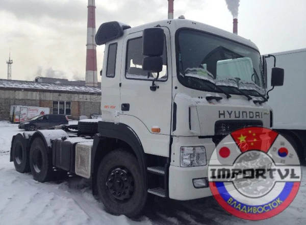 Фото Hyundai HD1000 36т.Седельный тягач