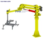 Фото №3 Манипулятор пневматический шарнирно-балансирный ШБМ-150-П