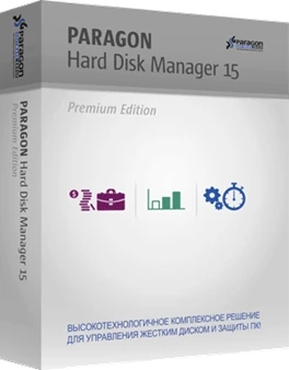 Фото Paragon Software Paragon Hard Disk Manager 15 Premium (PRGN07072017-61-ESD)