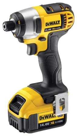 Фото Аккумуляторный ударный шуруповерт DeWalt DCF835M2