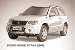 фото Slitkoff Кенгурятник d57 низкий черный SUZUKI GRAND VITARA (2008) 3 doors