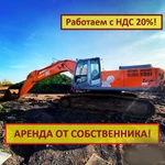 Фото №2 Аренда экскаватора выгодно