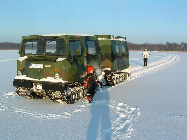 Фото Вездеход HAGGLUNDS BV 206