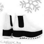 фото Jeffrey Campbell Jeffrey Campbell ботинки на платформе женские LAMONT