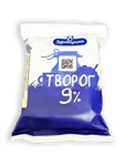 фото Творог Здравушка 9% 200г пленка