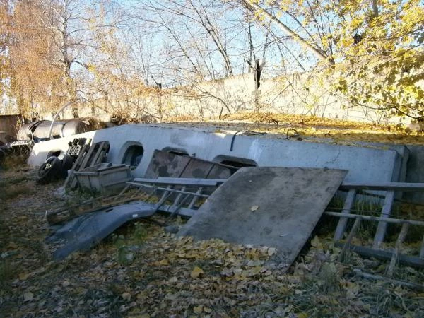 Фото Балки железобетонные 2БДР 12 м