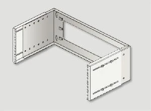 Фото Рама настенная Eurolan Rackframe 60D-02-43-08GY