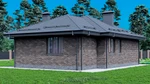 фото Современный дом 87 м² под ключ в Орле! Быстро, качественно, одноэтажный.