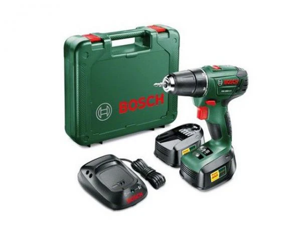 Фото Аккум. дрель-шуруповерт BOSCH PSR 1800 LI-2 в чем. (18.0 В