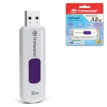 фото Флэш-диск 32 GB, TRANSCEND Jet Flash 530, USB 2.0, белый