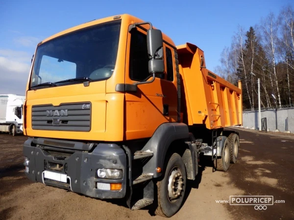 Фото Самосвал MAN TGA 33.350