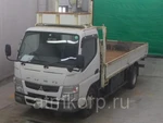 фото Грузовик бортовой MITSUBISHI CANTER кузов FEA50 гв 2012 багажник грузопод 3 тн пробег 57 т.км