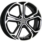 фото Replica 523 Opel 8.5x19/5x115 D70.3 ET45 BKF