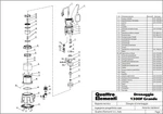 Фото №6 Дренажный насос QUATTRO ELEMENTI Drenaggio 1300 F Grande (1300 Вт, 25000 л/час, грязевой, 11 м, ) (Арт. 241-819)