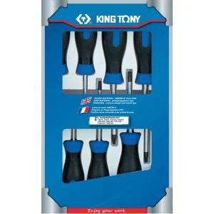 Фото Набор отверток в коробке (TORX, 9 предметов) KING TONY 30309PR