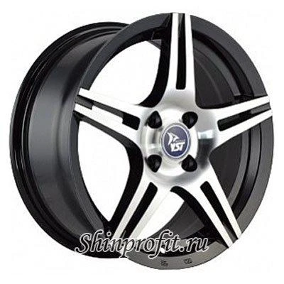 Фото YST X-4 6.5x16/5x110 D65.1 ET37 BKF