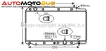 фото Радиатор системы охлаждения AVA QUALITY COOLING HD2215