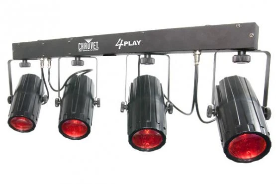 Фото Cветодиодный дискотечный прибор CHAUVET 4 Play