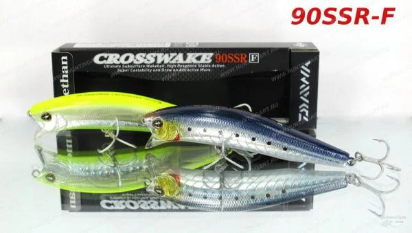 Фото Воблер Daiwa Morethan Cross Wake 90SSR-F