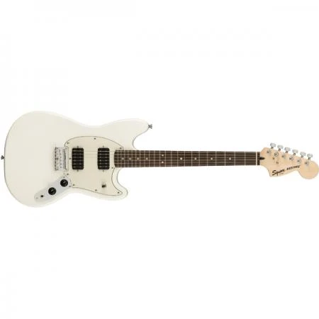 Фото Электрогитара Fender Squier FSR Bullet Mustang HH Olympic White