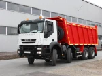 Фото №5 Самосвалы IVECO TRAKKER 6х4 6х6 8х4 8х8