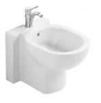 фото Биде напольное Villeroy&Boch Editionals Plus 74440096 с 1 отверстием под смеситель, с переливом