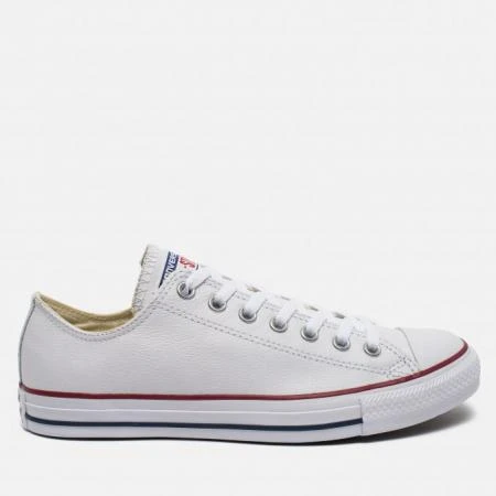 Фото Converse Chuck Taylor All Star Leather Low Top White