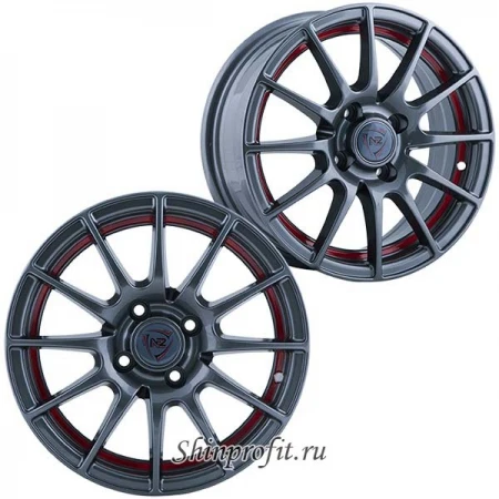 Фото NZ Wheels F-41 6x15/5x105 D56.6 ET39 GMRSI