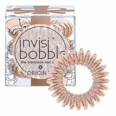 Фото Резинки для волос invisibobble Резинка-браслет для волос invisibobble ORIGINAL Tea Party Spark