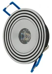 фото Светодиодный точечный светильник "Downlight" 63x63x30 2вт 4200K 120лм IP40 УХЛ4 | DRG2-07-C-55 НОВЫЙ СВЕТ