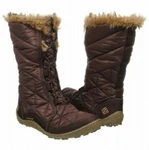 фото Columbia Womens Powder Summit Waterproof Snow Boots Cordovan