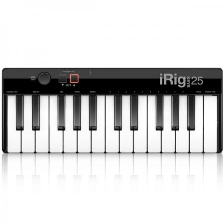 Фото MIDI-клавиатура IK Multimedia iRig Keys 25