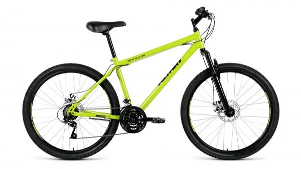 Фото Велосипед Altair MTB HT 26 2.0 disc Зеленый