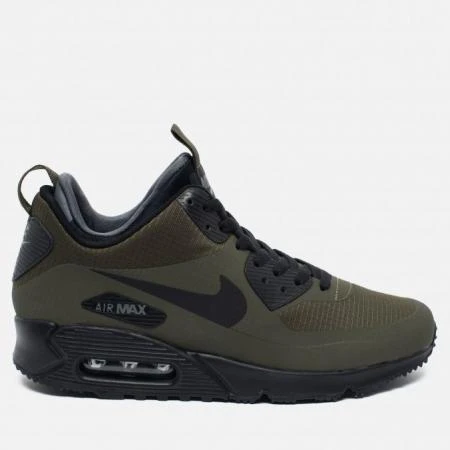 Фото Nike Air Max 90 Mid Winter Dark Loden/Black/Dark Grey