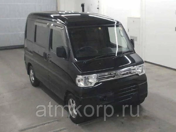 Фото Грузопассажирский микроавтобус MITSUBISHI MINICAB VAN гв 2012 салон 2 - 4 места груз 350 кг пробег 127 т.км