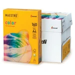 фото Бумага MAESTRO color А4, 160 г/м2, 250 л., интенсивная солнечно-желтая SY40