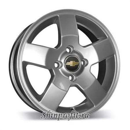 Фото Replica 507 Chevrolet 5.5x14/4x100 D56.6 ET45 Silver