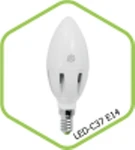 фото Лампа светодиодная LED-С37-E14 5 Вт