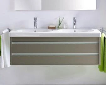 Фото Duravit Ketho KT 6649 Тумба подвесная